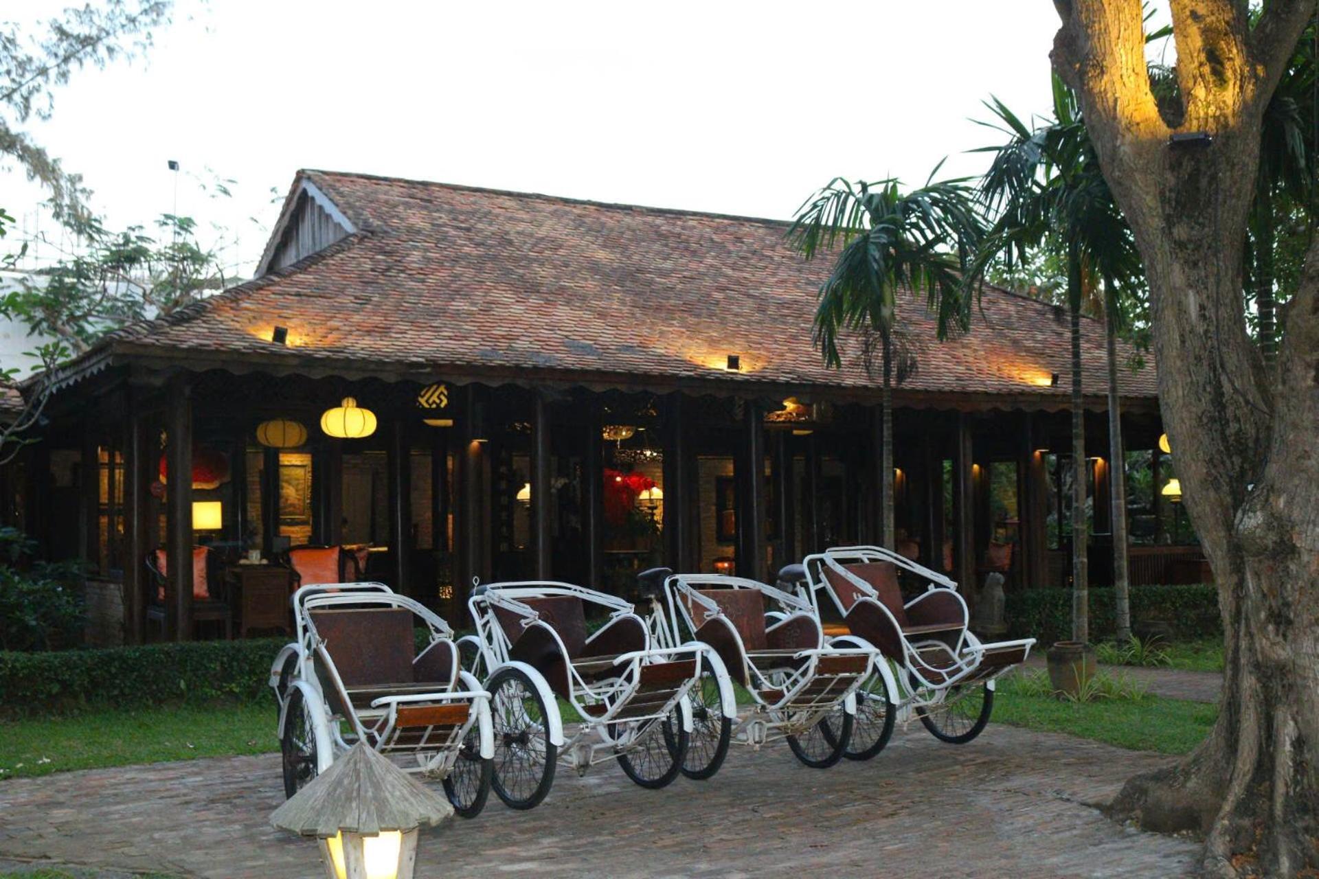 Ho Tram Beach Boutique Resort & Spa Exterior photo